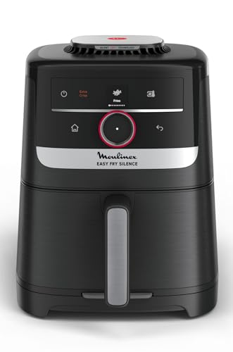 Moulinex Easy Fry Silence 5 L, 11 programmes, vue 1