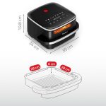 Moulinex Easy Fry XL Surface 4 L, vue 2, en miniature