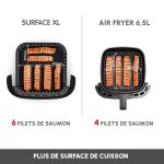 Moulinex Easy Fry XL Surface 4 L, vue 4, en miniature