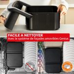 Moulinex Ever Fry Dual Flex 9 L, vue 3, en miniature