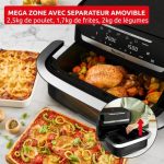 Moulinex Ever Fry Dual Flex 9 L, vue 4, en miniature