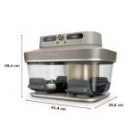 Ninja CRISPi DualZone, vue 2, en miniature
