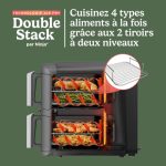 Ninja Double Stack XL avec thermosonde SL451, vue 3, en miniature