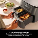 Ninja Dual Zone DZ300 7,6 L, vue 3, en miniature