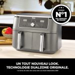 Ninja Dual Zone MAX DZ400, vue 2, en miniature