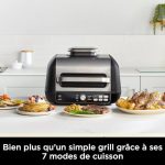 Ninja Foodi MAX PRO Grill & Plancha AG651, vue 2, en miniature