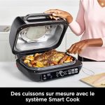 Ninja Foodi MAX PRO Grill & Plancha AG651, vue 3, en miniature