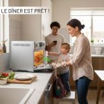 NutriChef Four air fryer 26 L, vue 2, en miniature