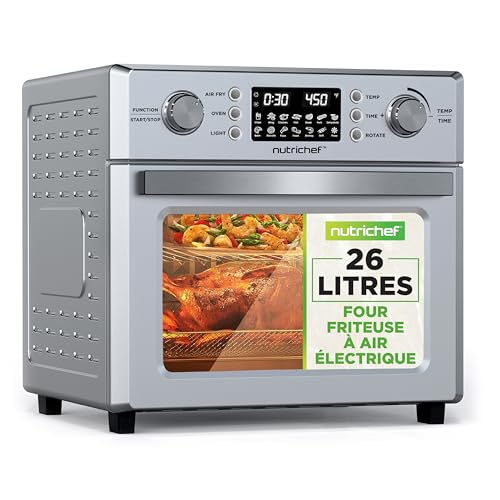 NutriChef Four air fryer 26 L, vue 1