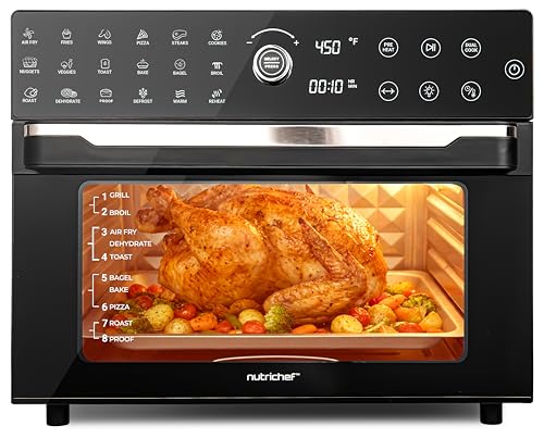 NutriChef Four air fryer 32 L, vue 1