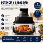 Origial FryFit Glass 4 L, vue 3, en miniature