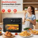 Ortosud Four air fryer 30 L, vue 2, en miniature