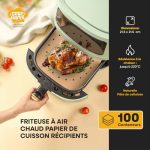 Papier cuisson perforé CrispHunter, vue 2, en miniature