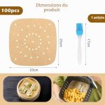 Papier cuisson perforé TNOMSNO, vue 2, en miniature