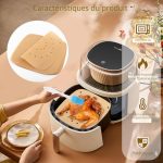 Papier cuisson perforé TNOMSNO, vue 3, en miniature