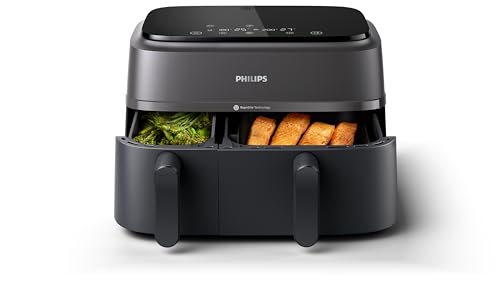 Philips air fryer Dual Basket, vue 1