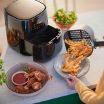 Philips air fryer série 3000 L 4,1L, vue 2, en miniature