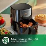 Philips air fryer série 3000 L 4,1L, vue 4, en miniature