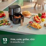 Philips Air Fryer Série 5000, vue 3, en miniature