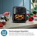 Philips Airfryer 2000 4,2 L, vue 4, en miniature