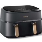 Philips Airfryer 3000 double panier NA352, vue 1, en miniature