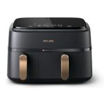 Philips Airfryer 3000 double panier NA352, vue 2, en miniature