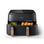 Philips Airfryer 3000 double panier NA352, vue 4, en miniature