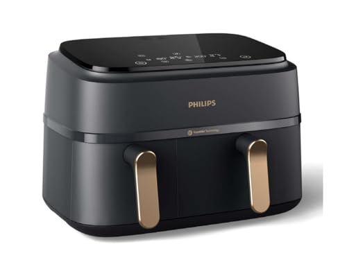 Philips Airfryer 3000 double panier NA352, vue 1