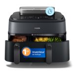 Philips Airfryer 5000 double panier 9 L, vue 1, en miniature