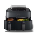 Philips Airfryer 5000 double panier 9 L, vue 2, en miniature