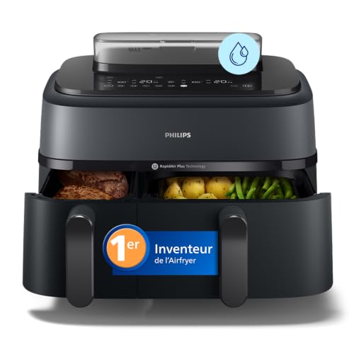 Philips Airfryer 5000 double panier 9 L, vue 1
