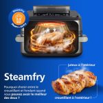 Philips Airfryer 5000 panier flexible 9,5 L, vue 4, en miniature