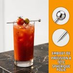 Piques à brochette inox 304 (30), vue 3, en miniature