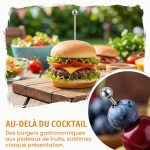 Piques à brochette inox 304 (30), vue 4, en miniature