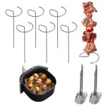 Piques à brochette inox 304 (40), vue 1, en miniature