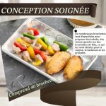 Piques à brochette inox 304 (40), vue 3, en miniature