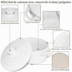 Plat à camembert en céramique Hioph, vue 3, en miniature