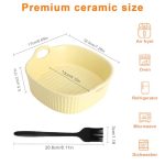 Plat à gratin en céramique YPLANGENT, vue 3, en miniature