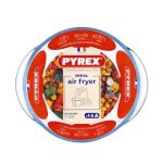 Plat Pyrex Ideal Airfryer, vue 3, en miniature