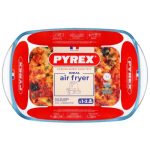 Plat rectangulaire Pyrex Ideal Airfryer, vue 2, en miniature
