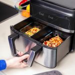 Plat rectangulaire Pyrex Ideal Airfryer, vue 4, en miniature