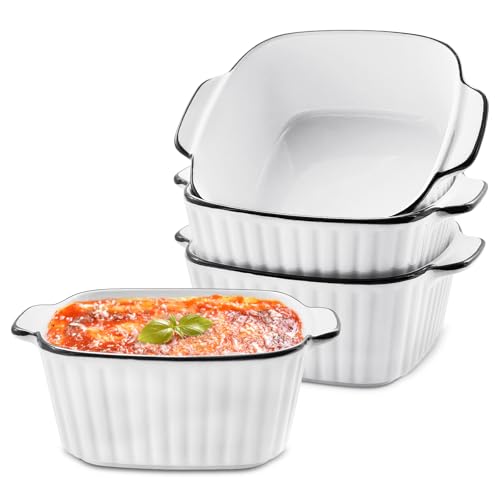 Plats carrés en céramique Iceten (4), vue 1