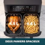 Princess Airfryer Double 9 L, vue 3, en miniature