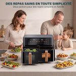 Princess Airfryer Double 9 L, vue 4, en miniature