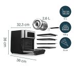 Princess Four air fryer à panier rotatif 10 L, vue 3, en miniature
