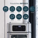 Princess Four air fryer à panier rotatif 10 L, vue 4, en miniature