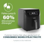 Princess SlimFry 8 L, vue 3, en miniature
