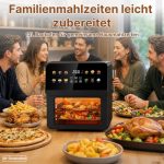 Quiniver Four air fryer 12 L, vue 2, en miniature