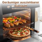 Quiniver Four air fryer 12 L, vue 4, en miniature