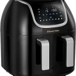 Russell Hobbs Air Fryer Satisfry Snappi Dual Basket, vue 1, en miniature